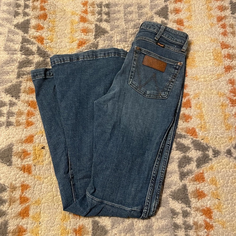 Retro Flare Wranglers
